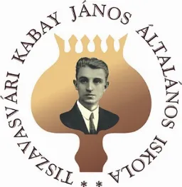 Tiszavasvári Kabay János Általános Iskola logója