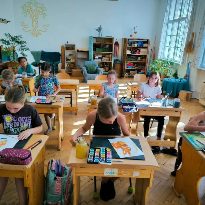 Tiszta Forrás Waldorf Általános Iskola, Gimnázium, Alapfokú Művészeti Iskola és Óvoda épülete