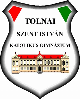 Tolnai Szent István Katolikus Gimnázium logója