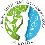 Újbudai Ádám Jenő Általános Iskola logója