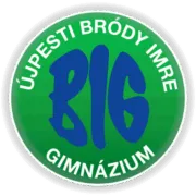 Újpesti Bródy Imre Gimnázium és Általános Iskola logója