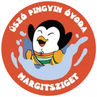 Úszó Pingvin Óvoda logója