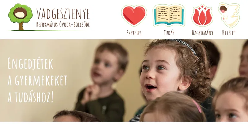 Vadgesztenye Református Óvoda-Bölcsőde épülete
