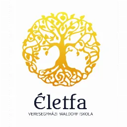 Veresegyházi Életfa Waldorf Általános Iskola és Alapfokú Művészeti Iskola logója